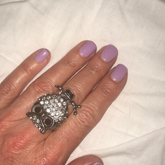 Owl Ring - Picture 3 of 4